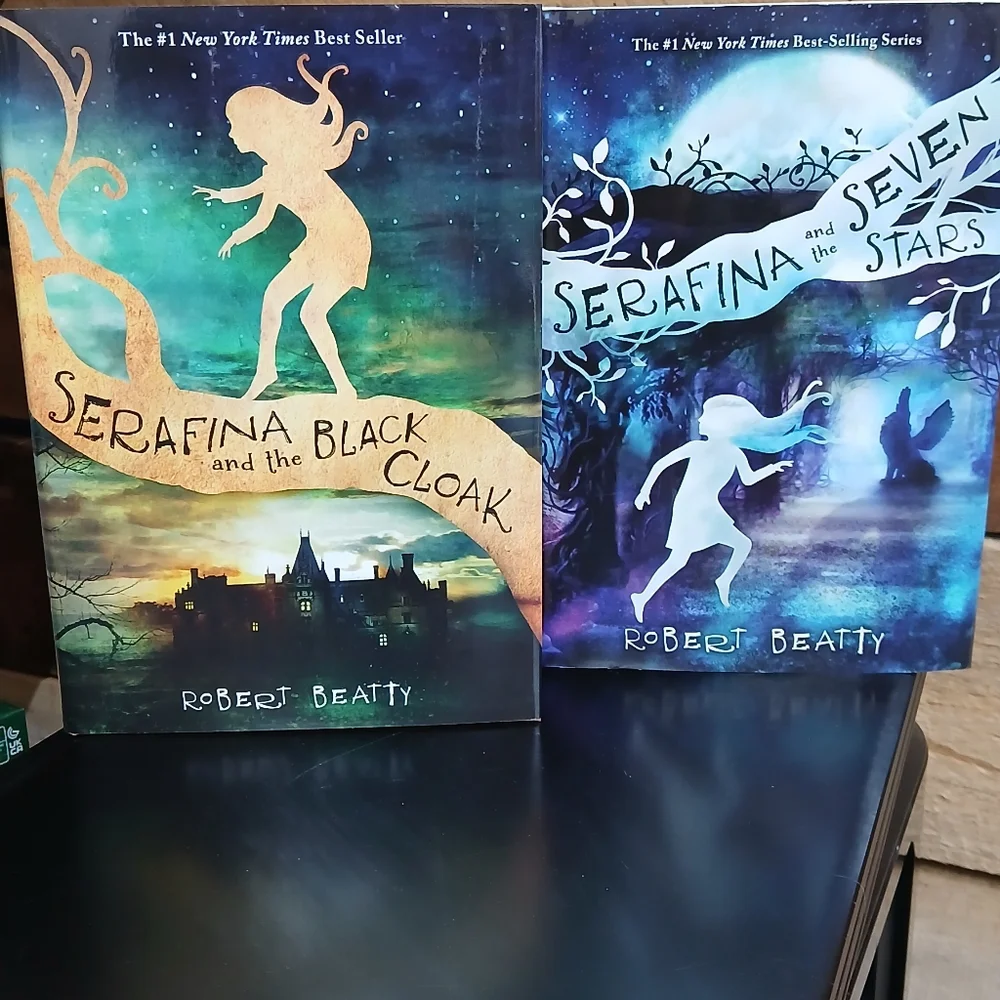 Serafina Book Series by Disney Hyperion - Picture 5 of 5
